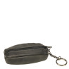 Arthur & Aston - Portemonnaie cuir grain de café JOHANY